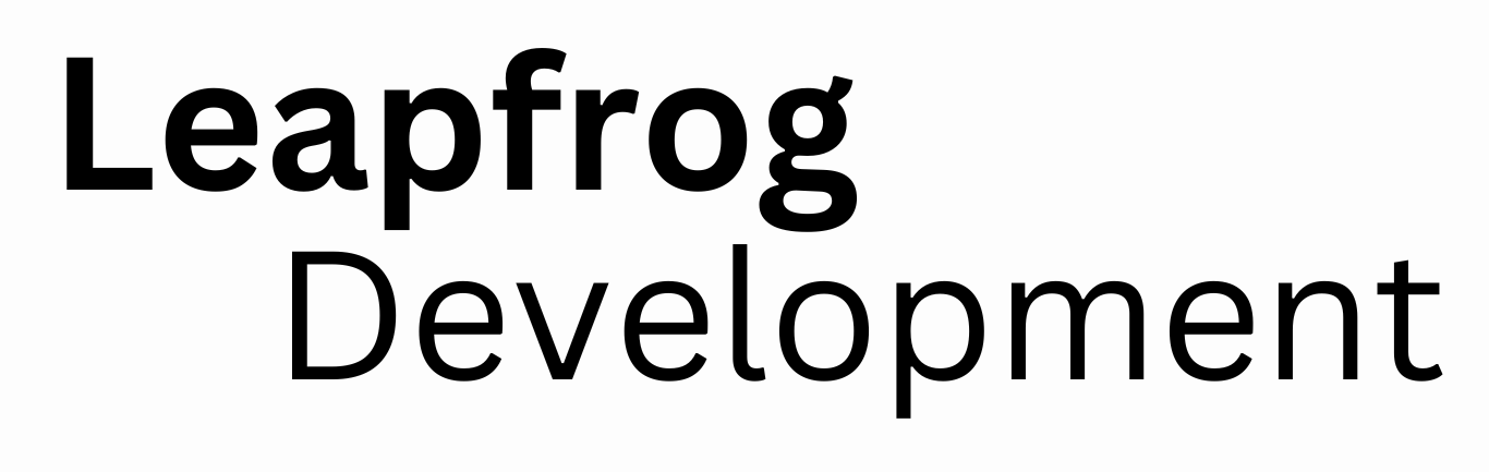 leapfrog development